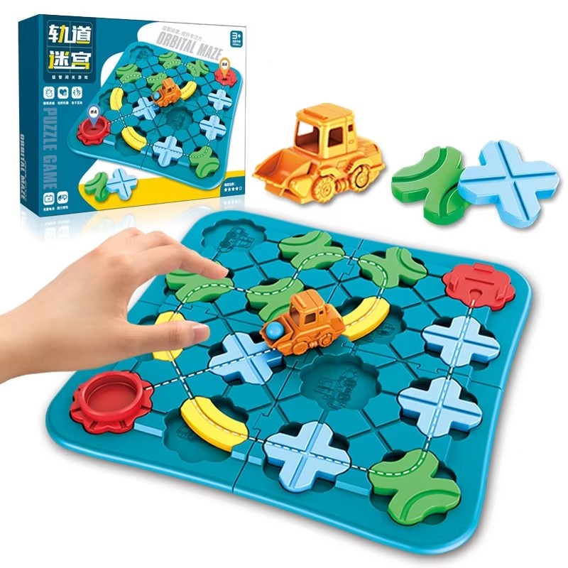 Board Game Qwirkle - Gioco da Tavolo Labirinto Stradale, Gioco