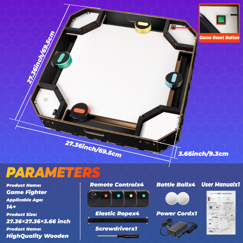 Board Game Multiplayer - Pachinko Multilettore transfrontaliero Battaglia Soggiorno Bar