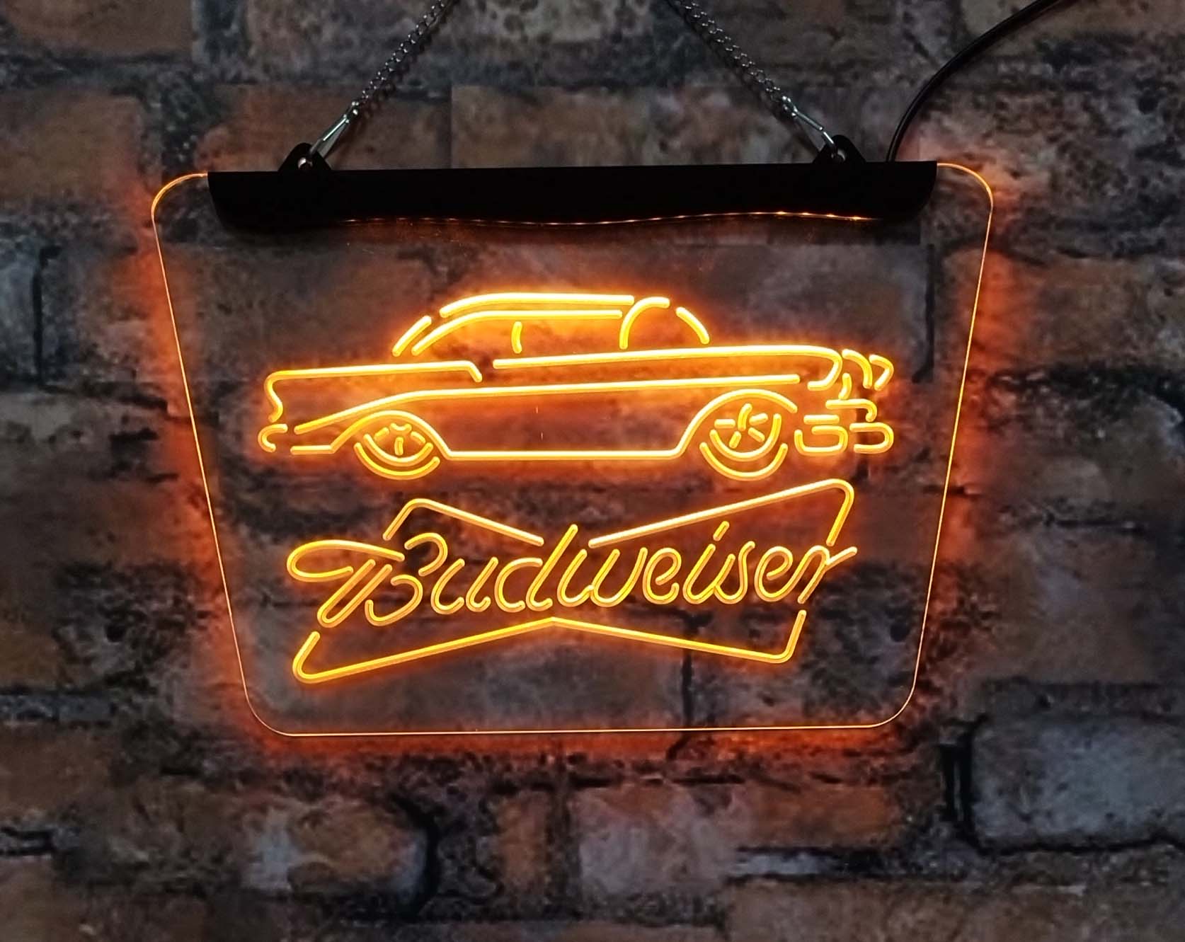 Board Game Store - Insegna al neon LED Budweiser per