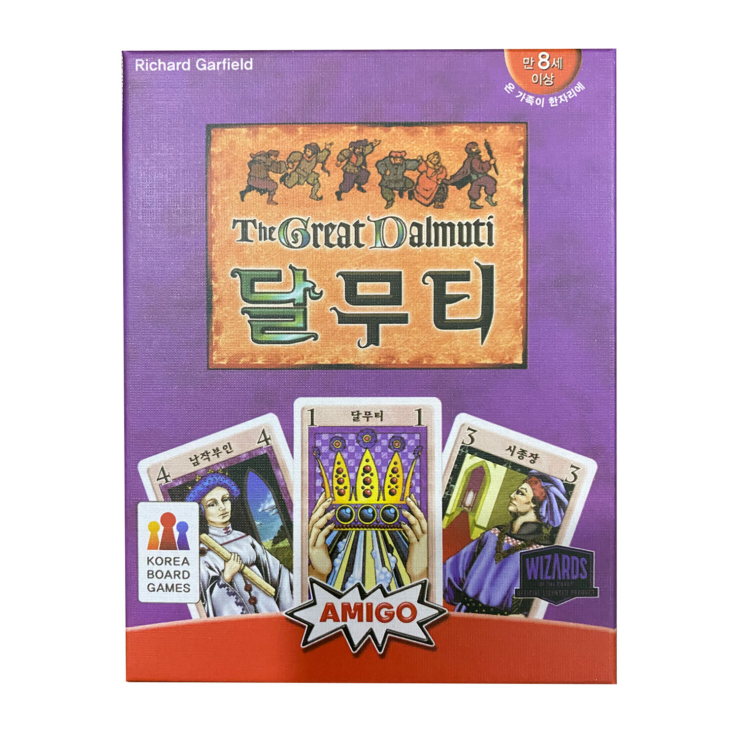 Board Game Bang - Gioco da Tavolo Coreano The Great
