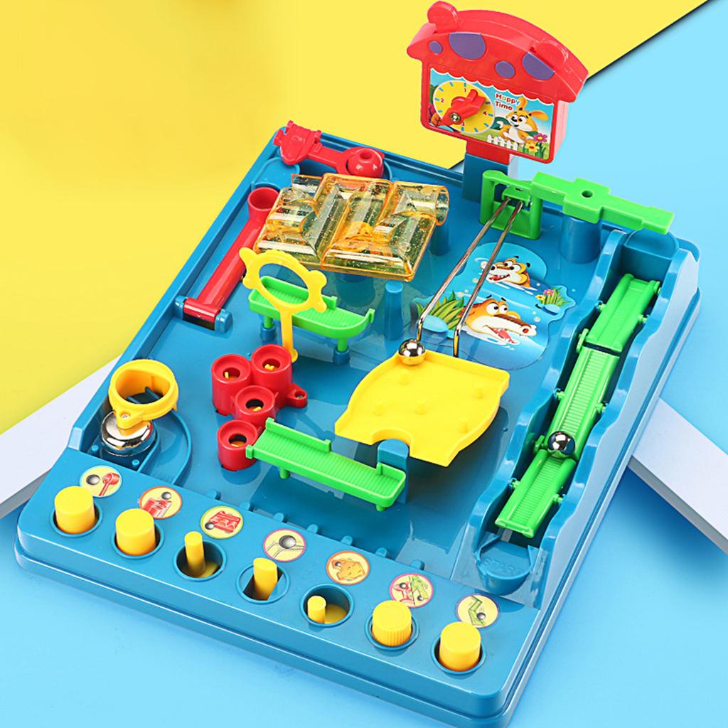 Board Game Qwirkle - Marmi Puzzle Maze Challenge Maze Track