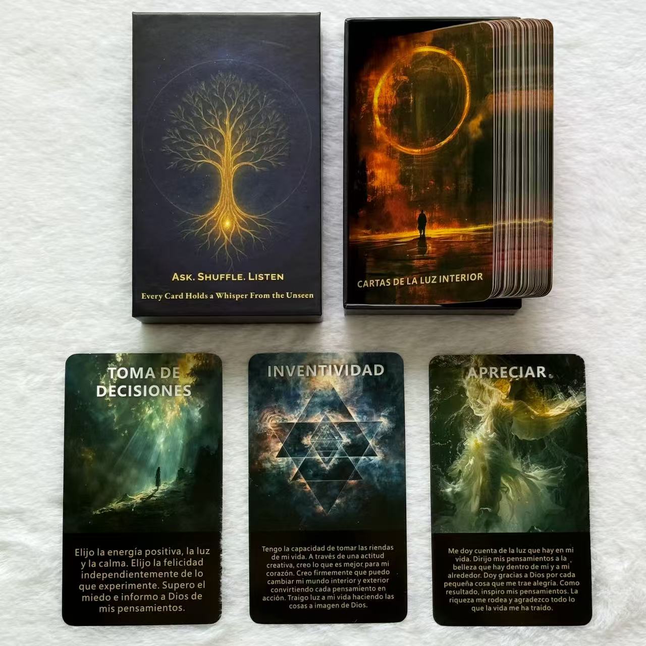 Board Game Love Letter - Mazzo Oracolo Spagnolo, Carte Oracle Sunshine