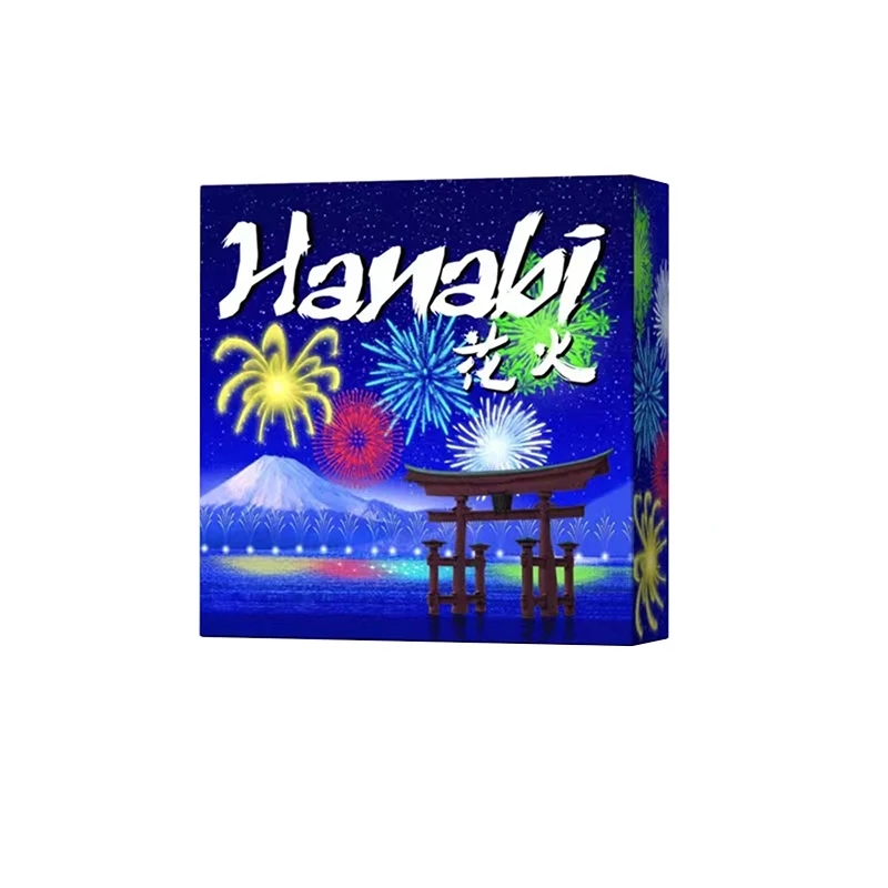 Board Game Solo - Gioco di carte cooperative Hanabi |