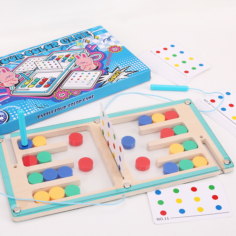 Board Game For 3 Players - Gioco da Tavolo Magnetico, Interazione Familiare