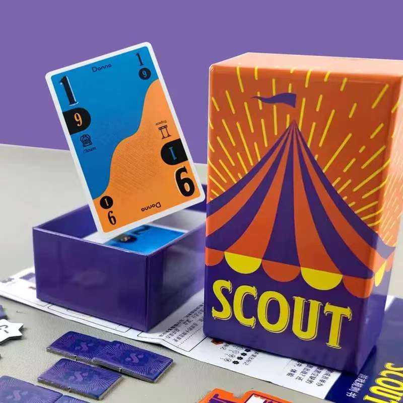 Board Game Bang - Gioco di carte Scout Gioco da