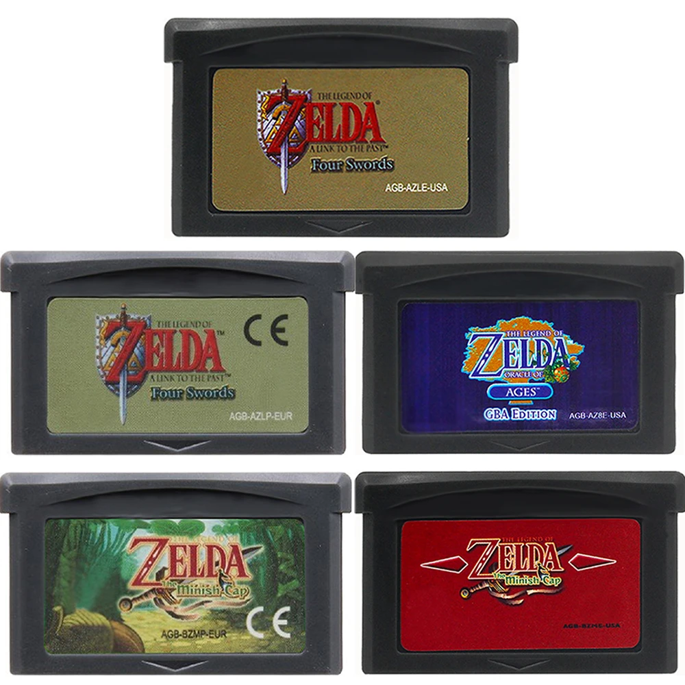 Board Game Zelda - Cartuccia di gioco Zelda GBA 32