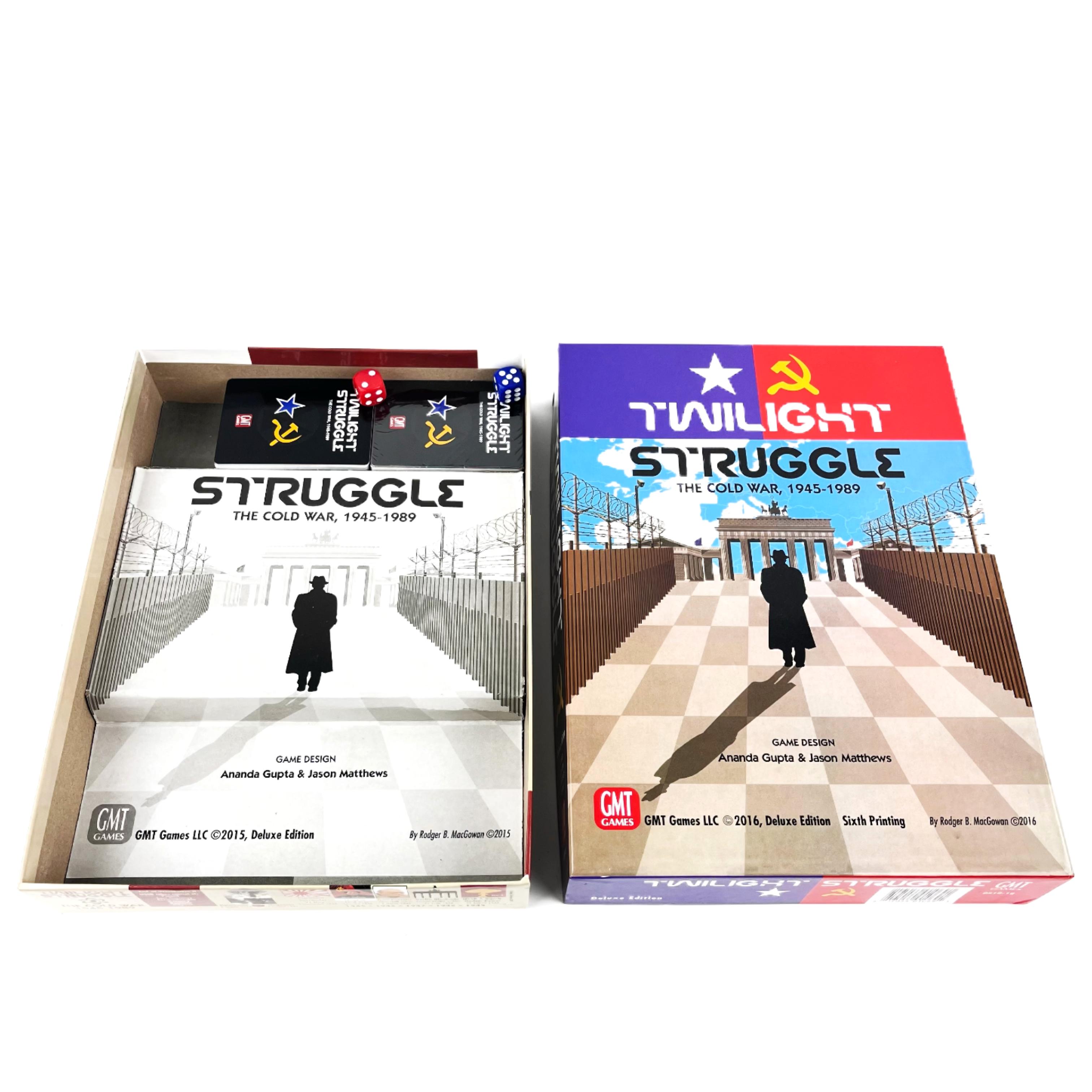 Board Game For 3 Players - Gioco da tavolo – Twilight Struggle,