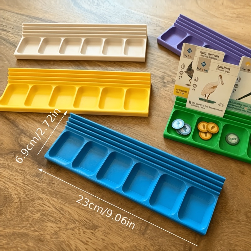 Board Game Store - Vassoio Organizzatore per Giochi da Tavolo