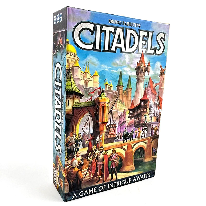 Board Game Bang - Fortress Revised Edition Clash: Gioco di