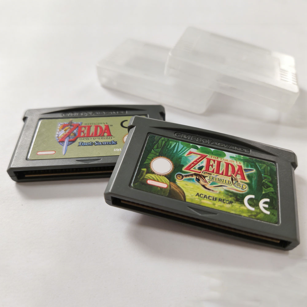 Board Game Zelda - Cartuccia di gioco GBA per console