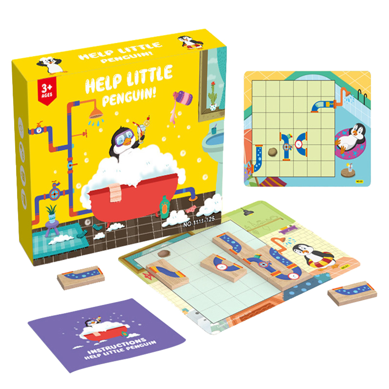 Board Game Qwirkle - Labirinto per bambini Puzzle Giocattolo Formazione