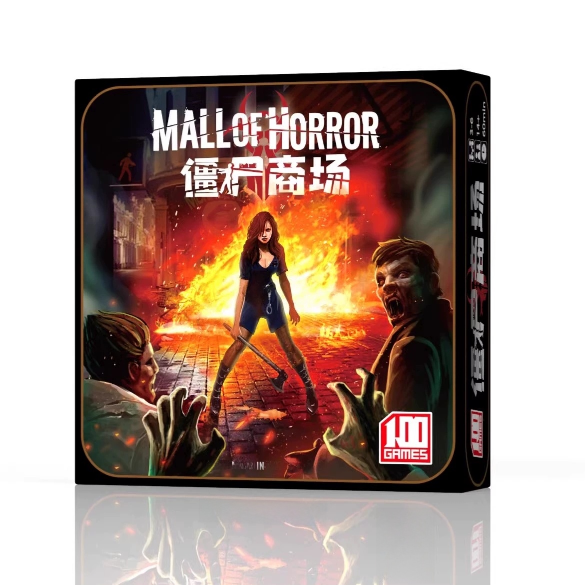 Board Game Zombie Survival - Gioco da Tavolo Cinese Zombie Siege: