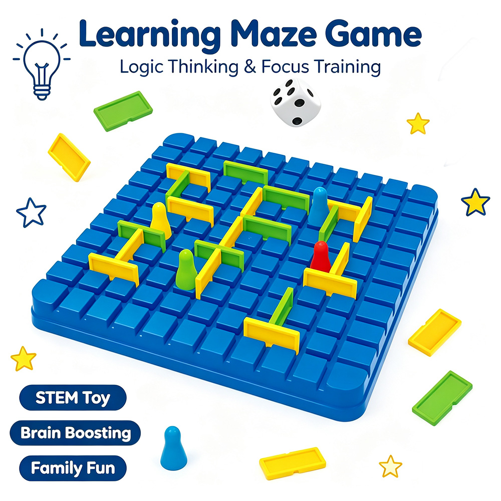 Board Game Qwirkle - Gioco da Tavolo Strategico Breakout Maze