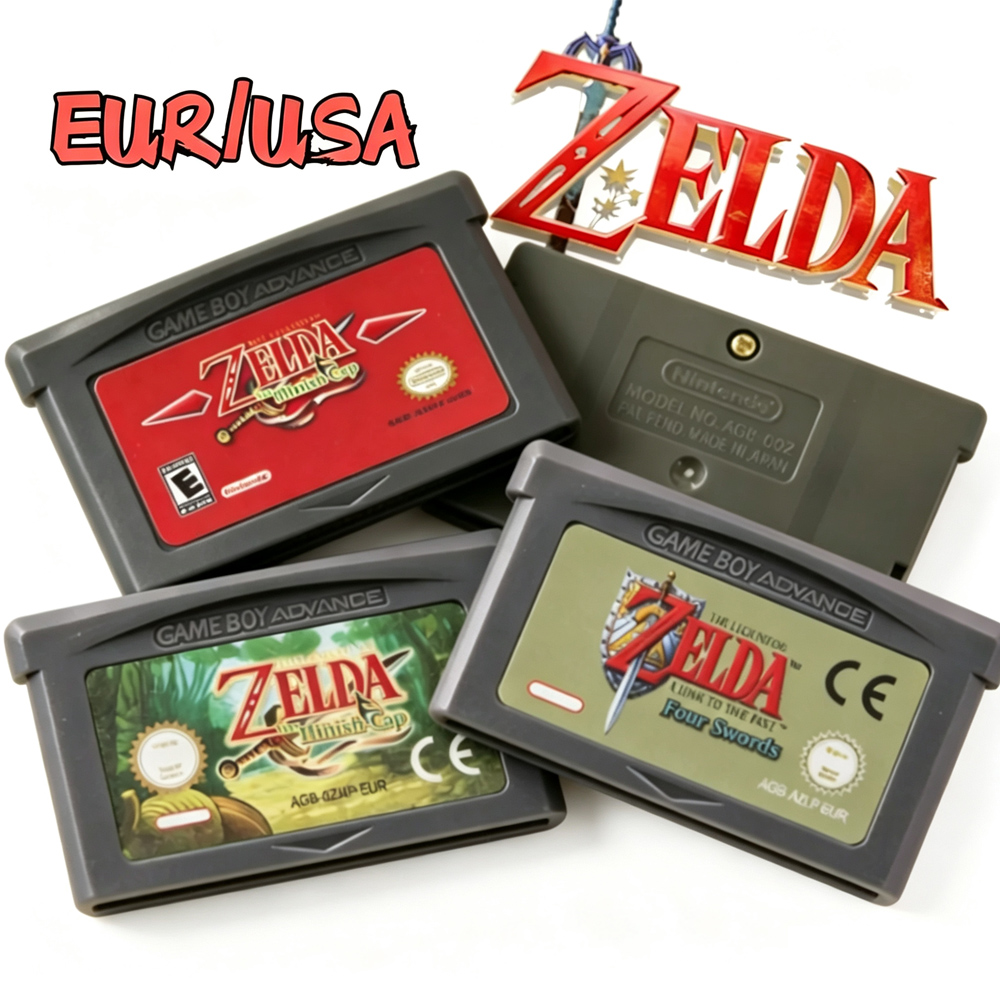 Board Game Zelda - Cartuccia di gioco Hot Zelda GBA