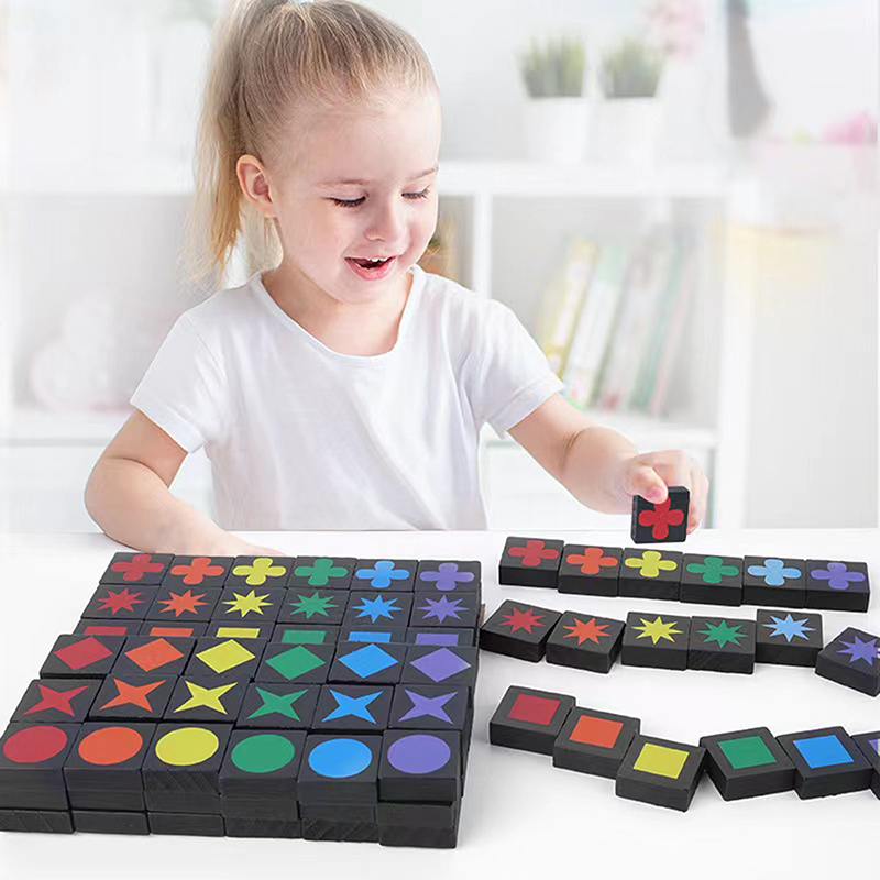 Board Game Qwirkle - Gioco da tavolo interattivo Qwirkle Set