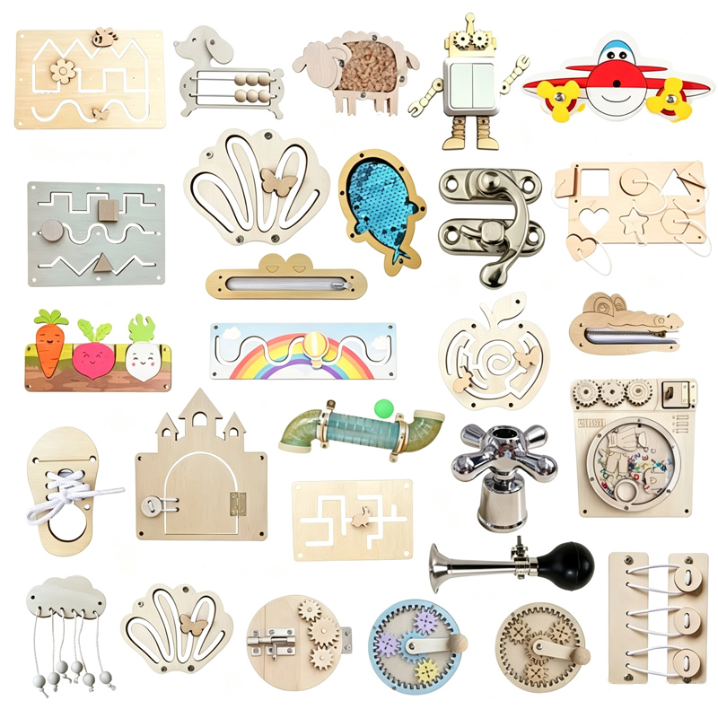 Board Game Diy - Bambini occupato bordo accessori fai da