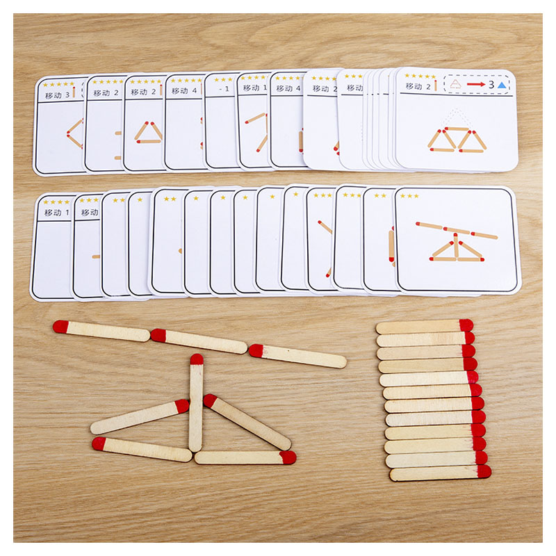 Board Game Diy - Montessori Partite Puzzle Gioco Giocattoli di