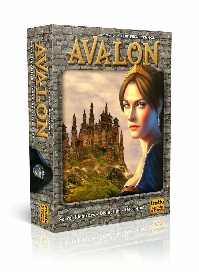Board Game Avalon - Tabelloni e carte indie | La