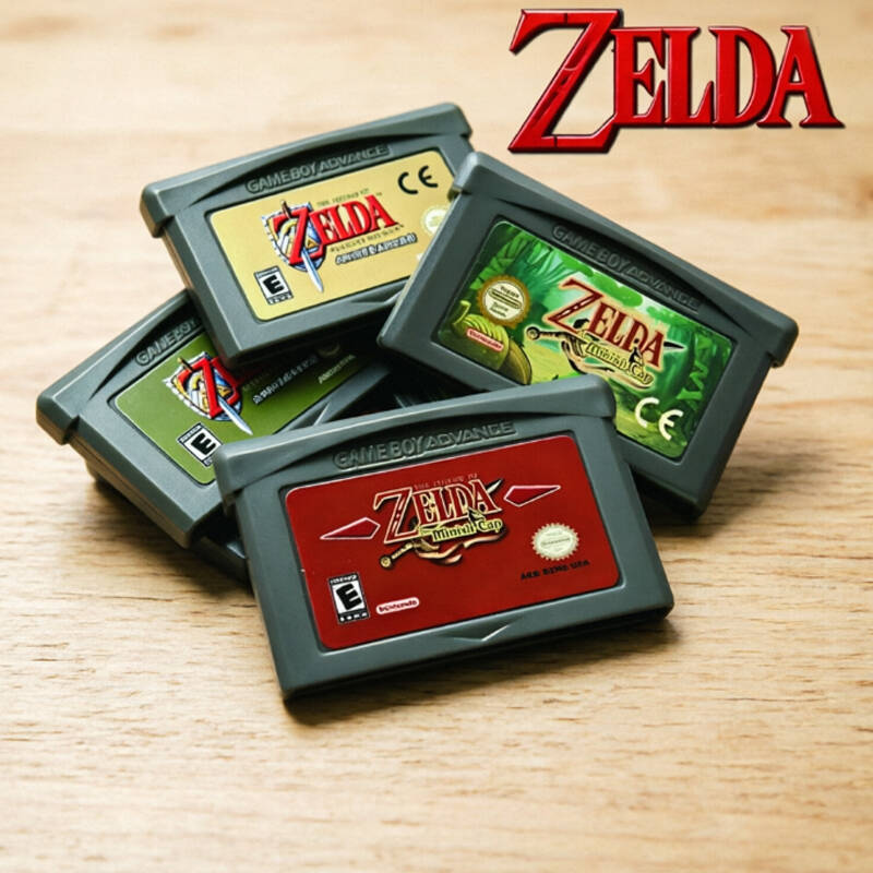 Board Game Zelda - CALDO # # Cartuccia di gioco