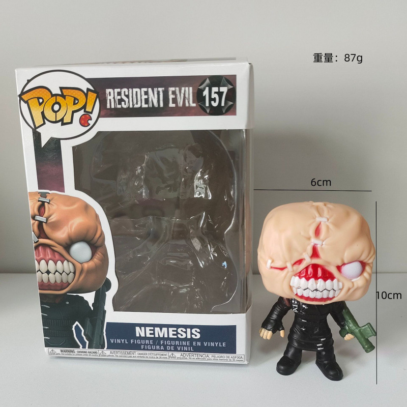 Board Game Nemesis - Funko Pop Resident Evil Statuette in