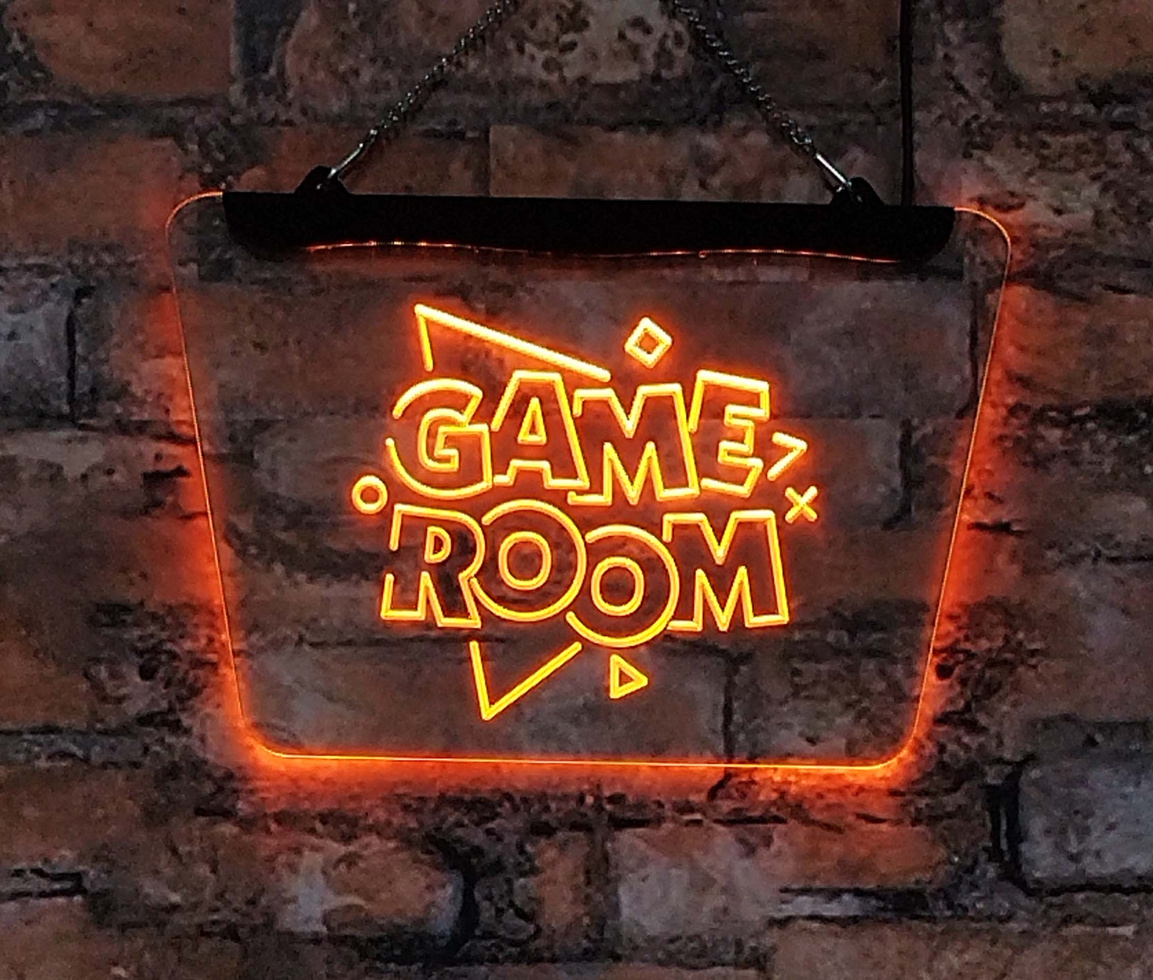 Board Game Store - Insegna al neon a LED per