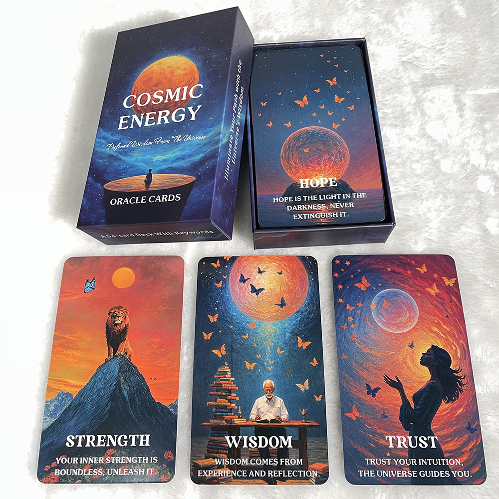 Board Game Love Letter - Universe Wisdom mazzo di tarocchi, carte