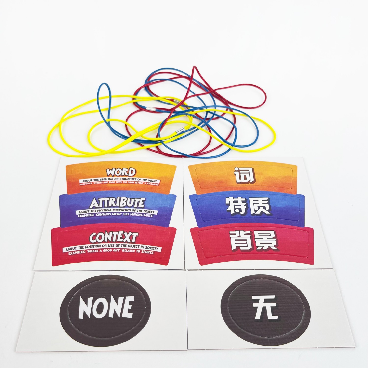 Cose In Rings Family Card Gioc - Board Game Solo recensione e prezzo