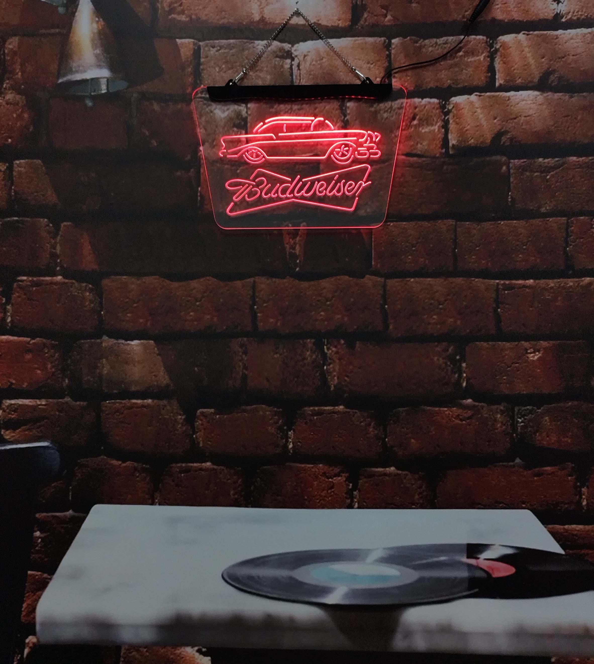 Insegna al neon LED Budweiser  - Board Game Store recensione e prezzo
