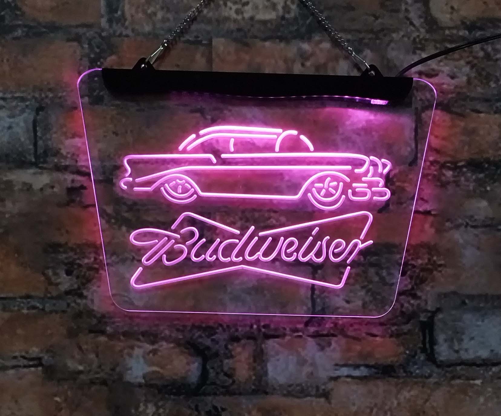 Insegna al neon LED Budweiser  - Board Game Store recensione e prezzo