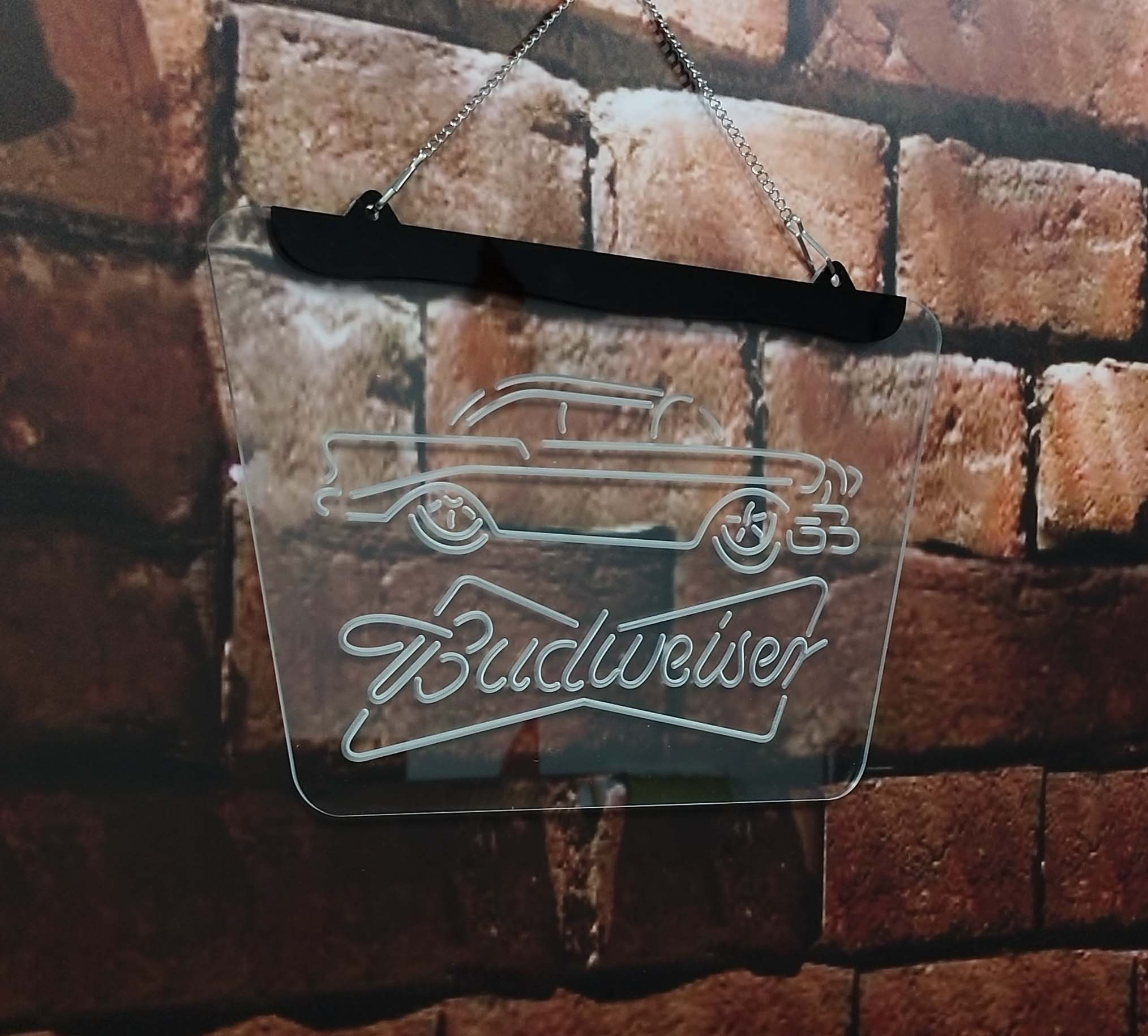 Insegna al neon LED Budweiser  - Board Game Store recensione e prezzo