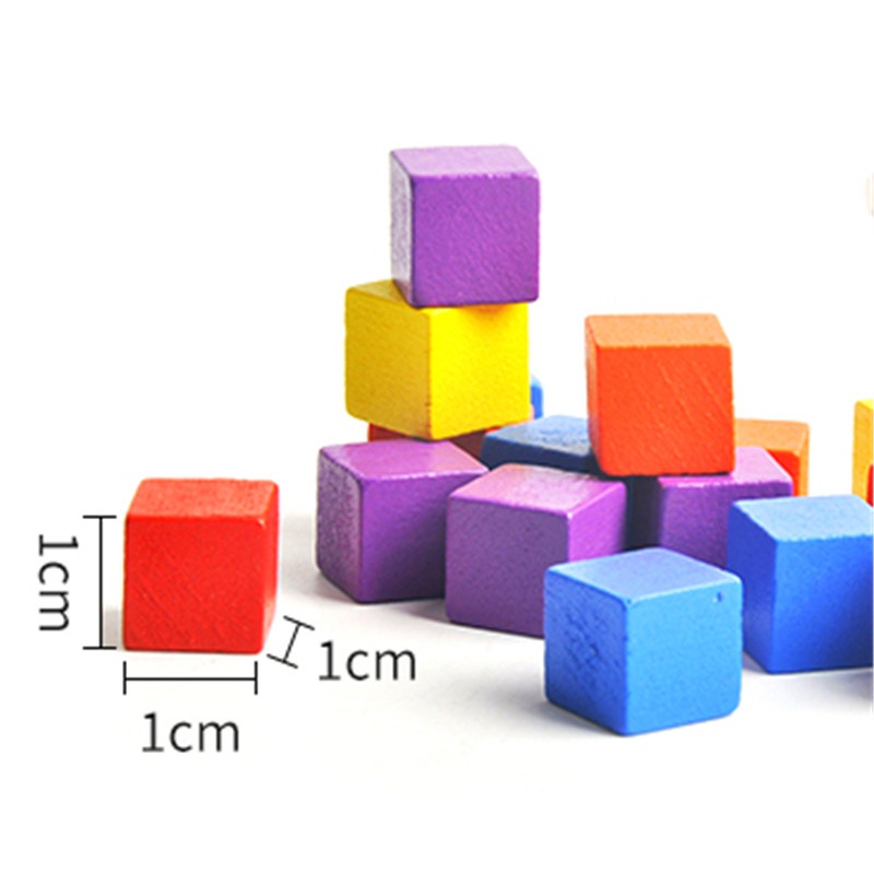 100 Pz/lotto 10mm Cubi di Legn - Board Game Bang recensione e prezzo