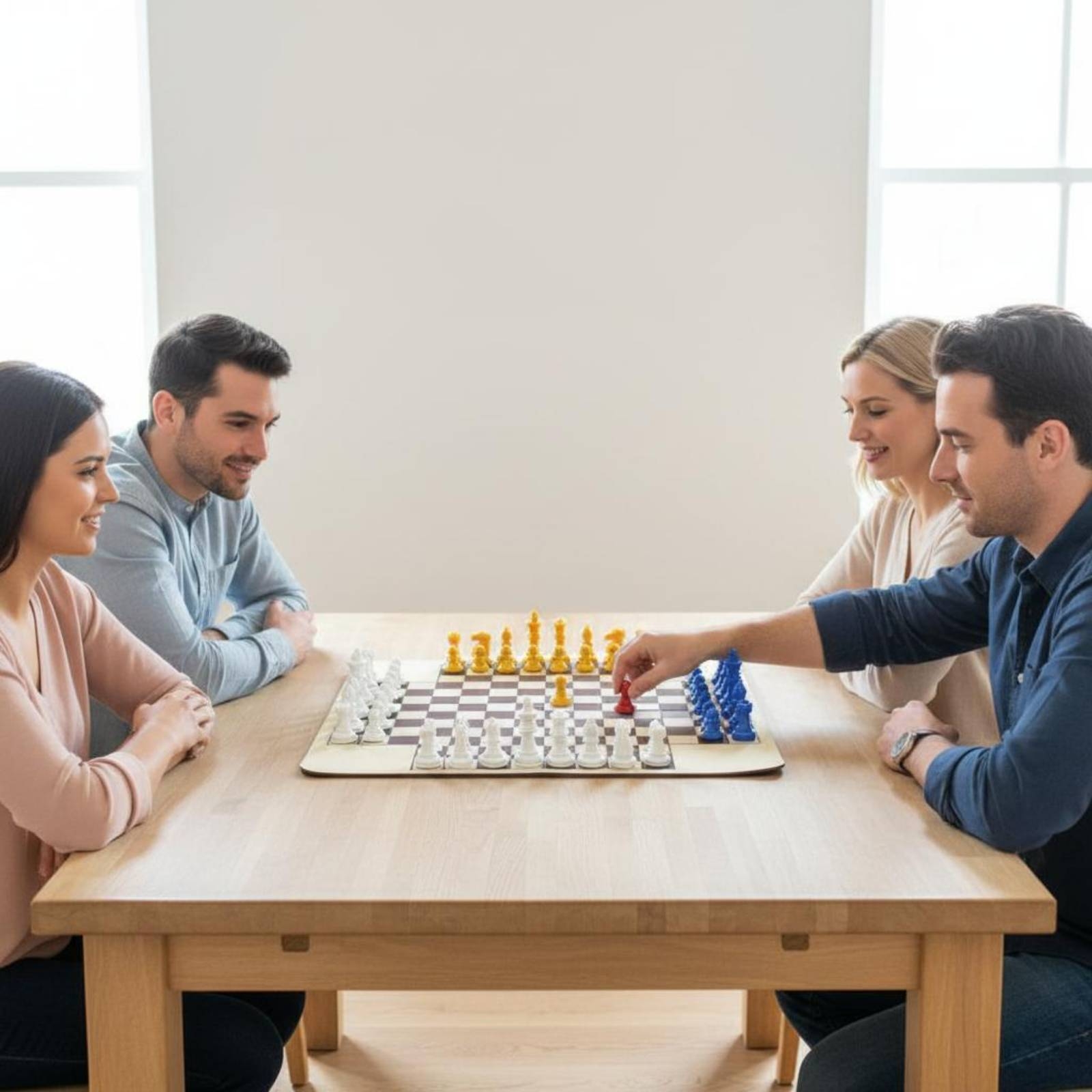 Set di Scacchi Multicolore per - Board Game For 3 Players recensione e prezzo