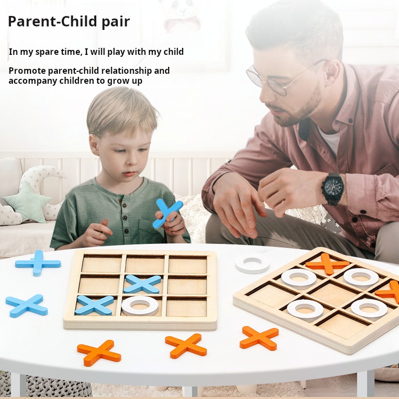 Link per bambini XO Tic-tac-to - Board Game For 3 Players recensione e prezzo