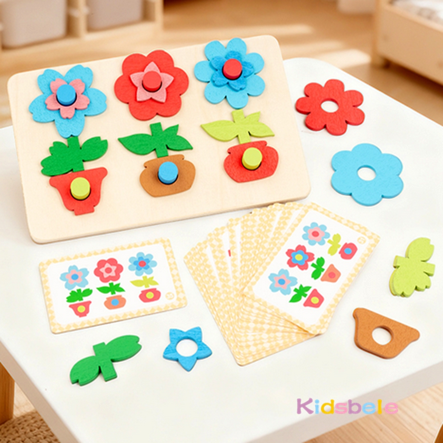 Montessori fai da te fiore in  - Board Game Diy recensione e prezzo