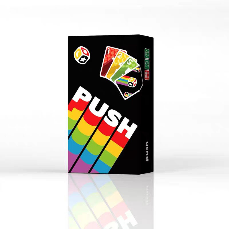 Gioco di carte push Gioco da t - Board Game Solo recensione e prezzo
