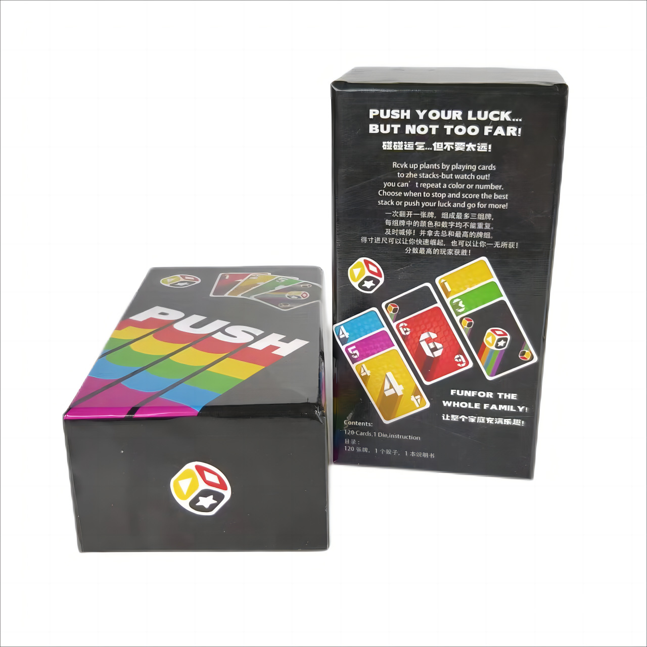 Gioco di carte push Gioco da t - Board Game Solo recensione e prezzo