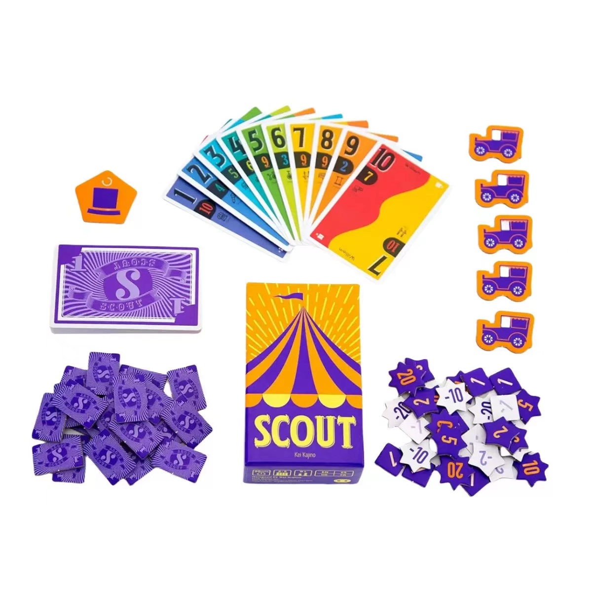 Gioco di carte Scout Gioco da  - Board Game Bang recensione e prezzo