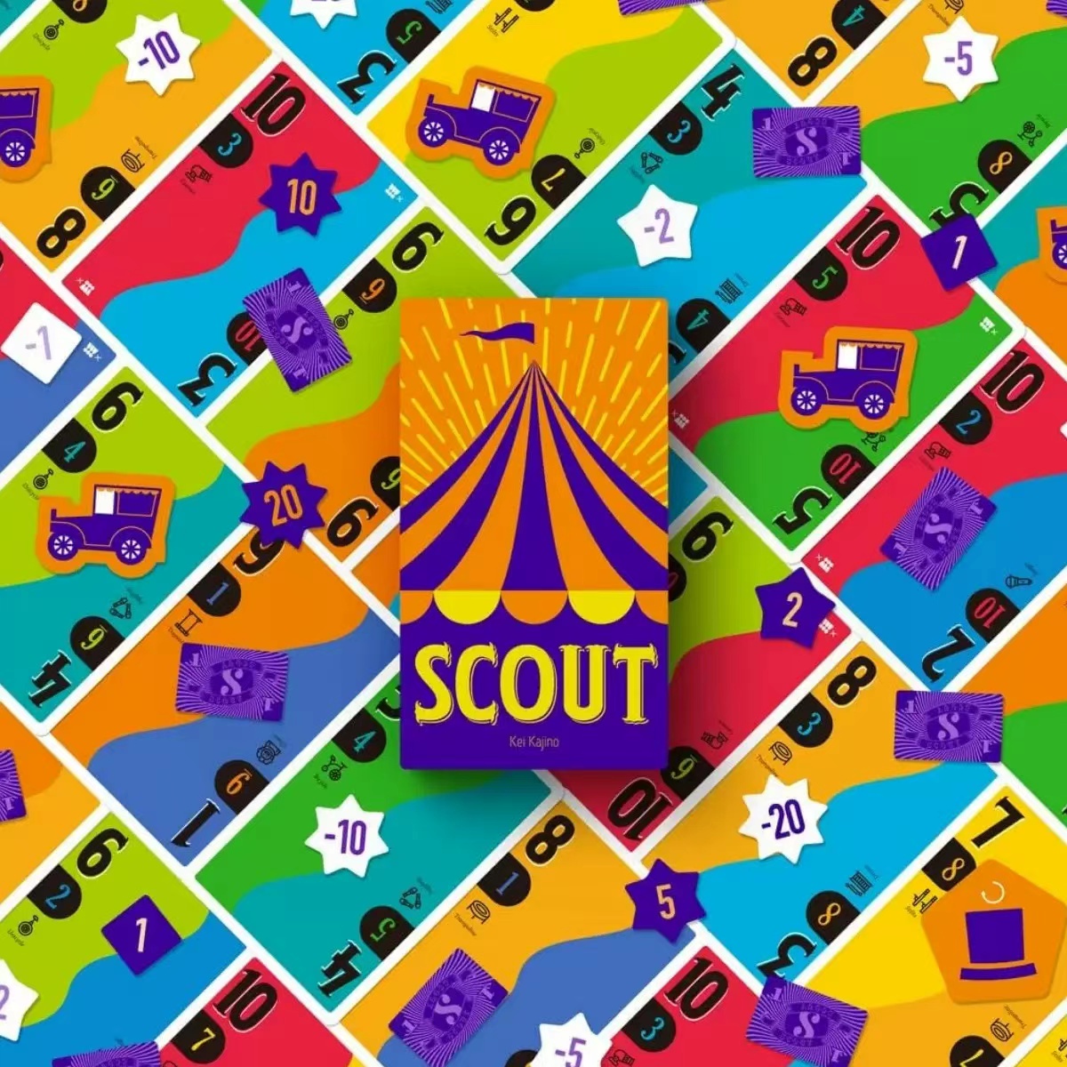 Gioco di carte Scout Gioco da  - Board Game Bang recensione e prezzo