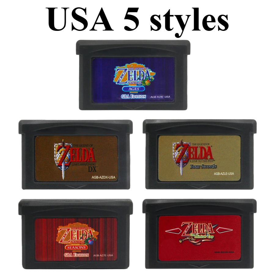 Cartuccia di gioco GBA a 32 bi - Board Game Zelda recensione e prezzo