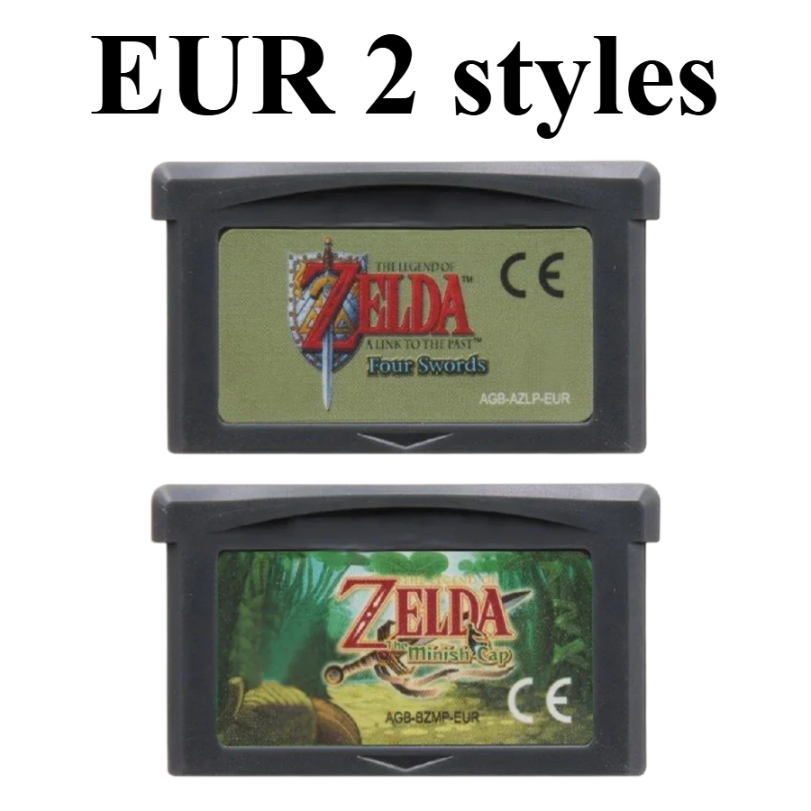 Cartuccia di gioco GBA a 32 bi - Board Game Zelda recensione e prezzo