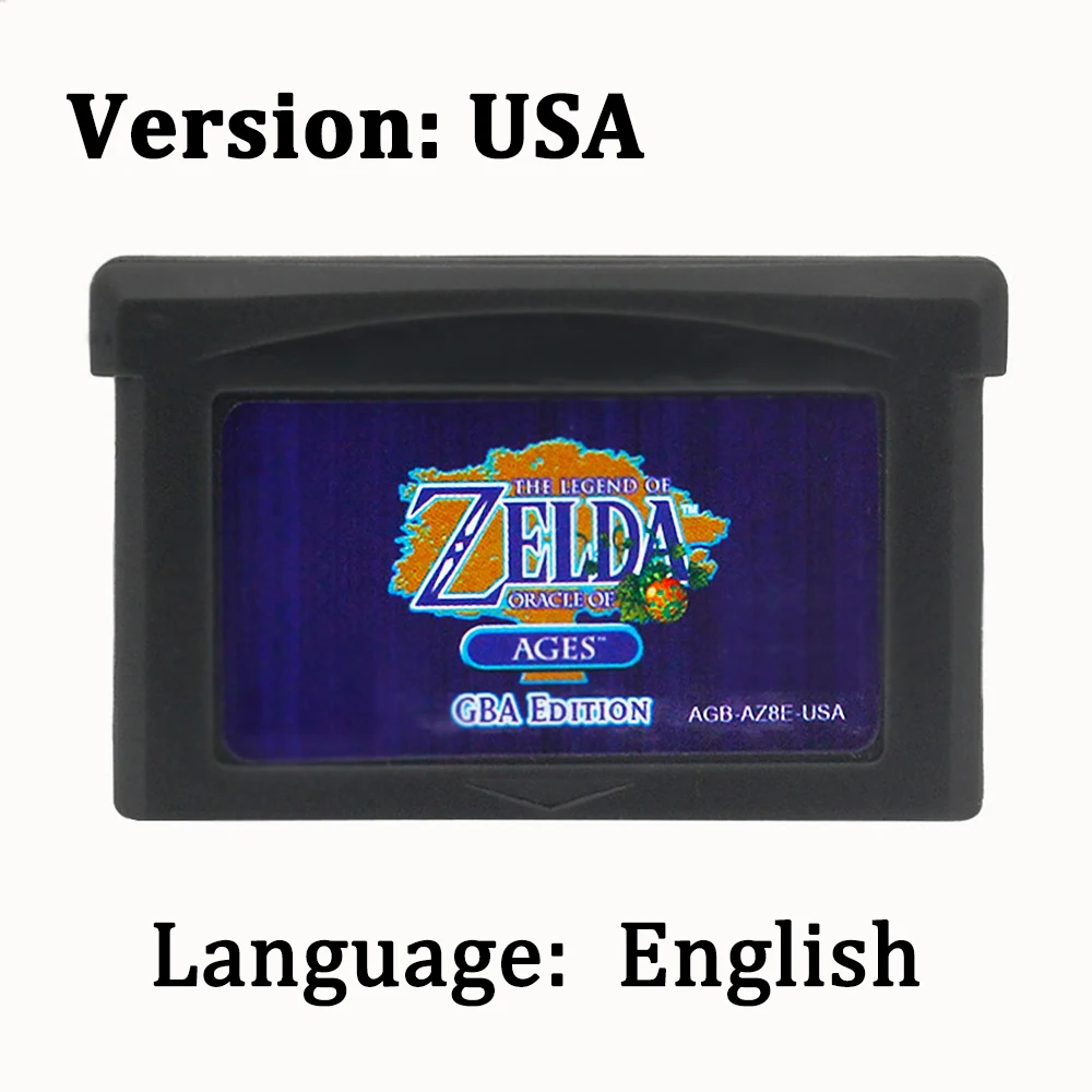 Cartuccia di gioco Zelda GBA 3 - Board Game Zelda recensione e prezzo