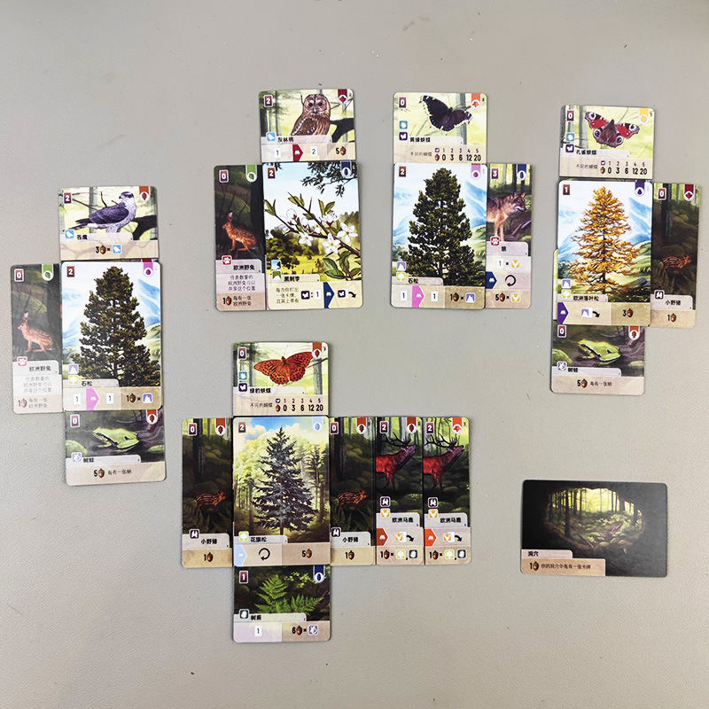 Endless Forest SHUFFLE, gioco  - Board Game Multiplayer recensione e prezzo