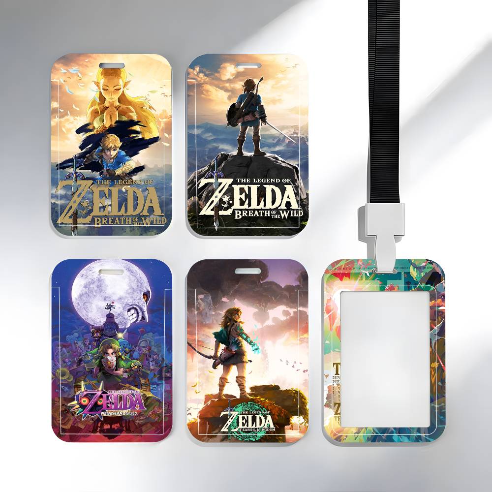 Porta Tessere con Cordino Z-Ze - Board Game Zelda recensione e prezzo