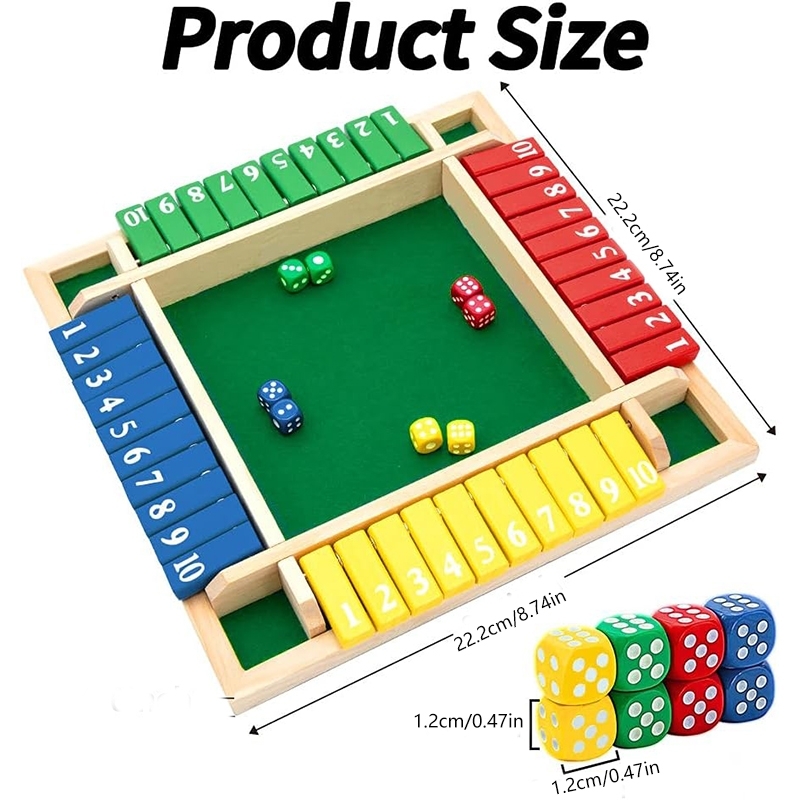 Gioco da Tavolo con Dadi Aritm - Board Game For 3 Players recensione e prezzo