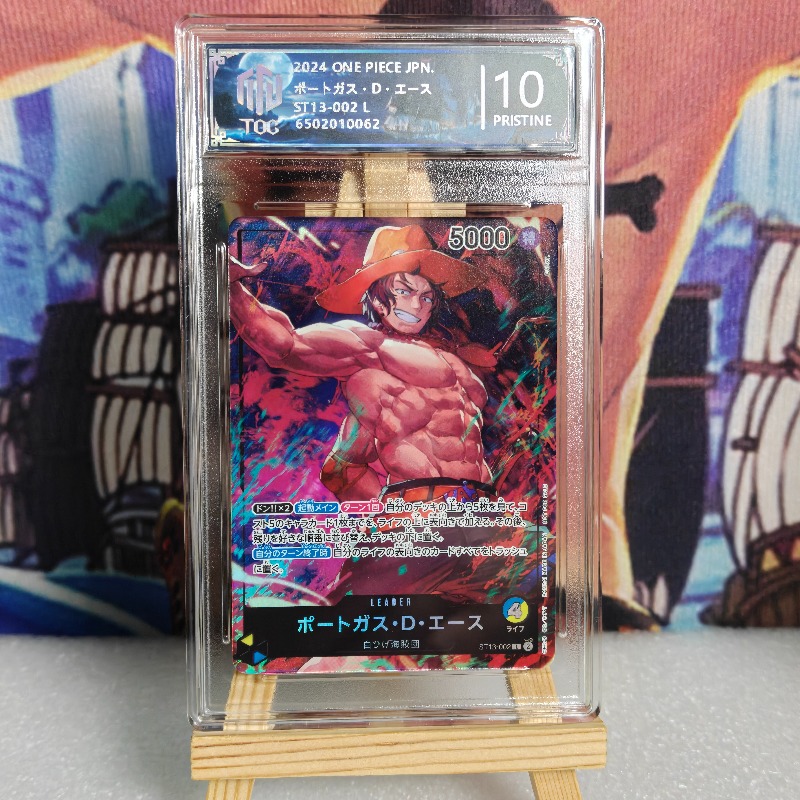 One Piece Anime Card Store TOC - Board Game Store recensione e prezzo