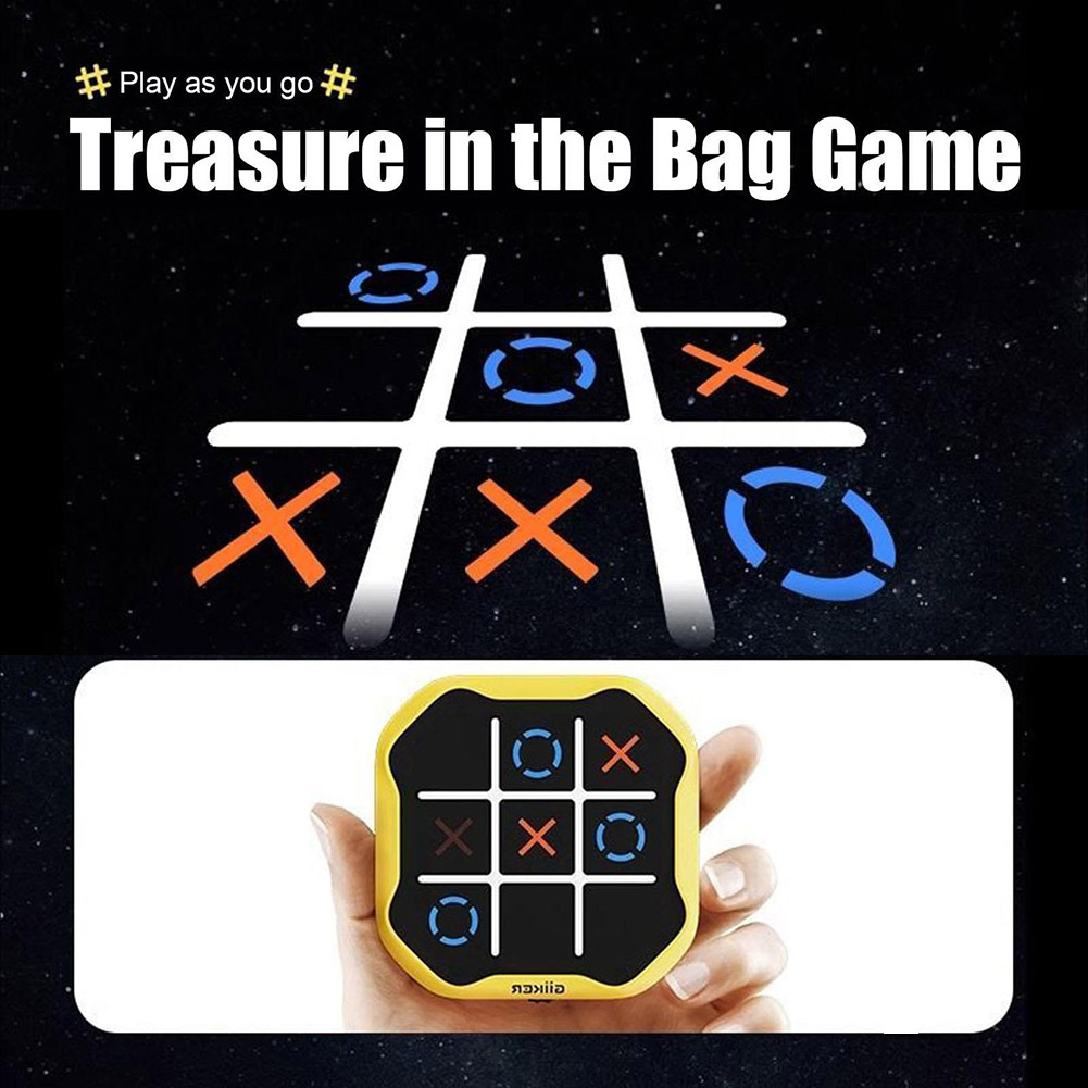 3in1 Elettronico TIC-TAC-TOE B - Board Game For 3 Players recensione e prezzo