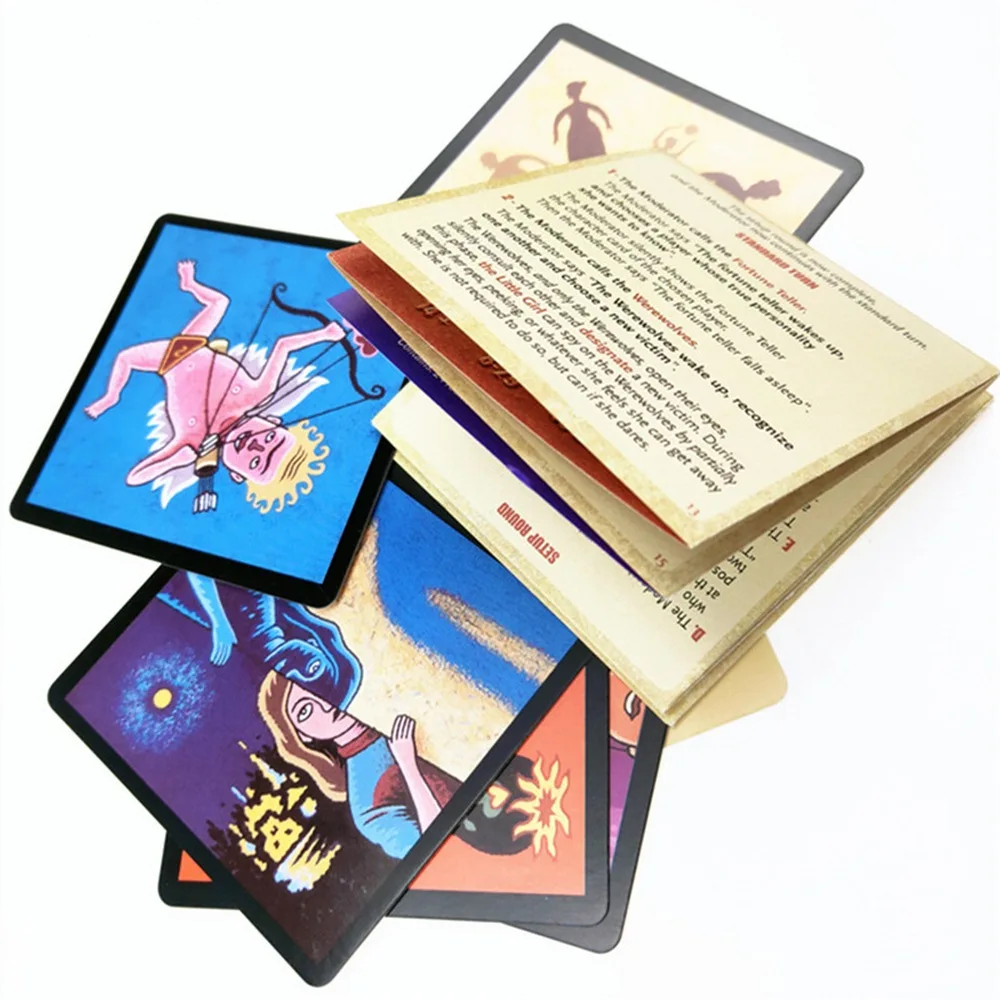 Gioco da Tavolo Werewolf Killi - Board Game Solo recensione e prezzo