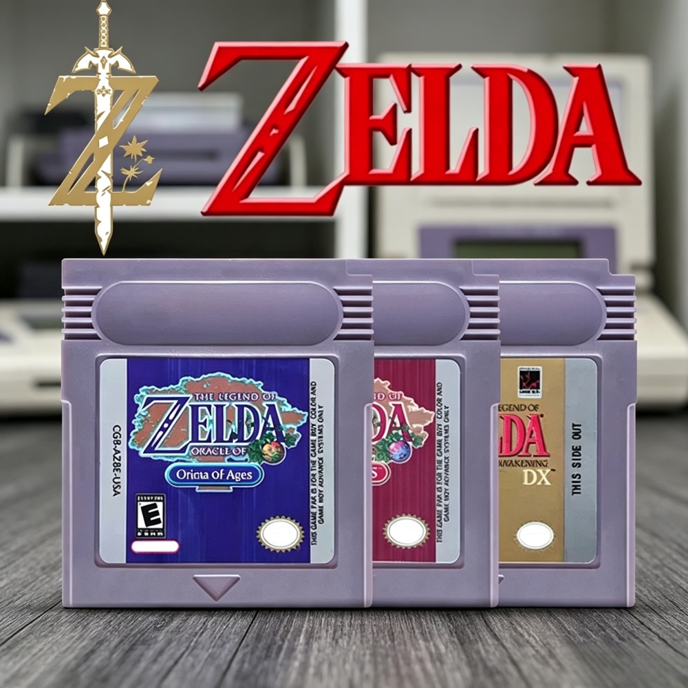 3 Stili di Cartucce per Videog - Board Game Zelda recensione e prezzo