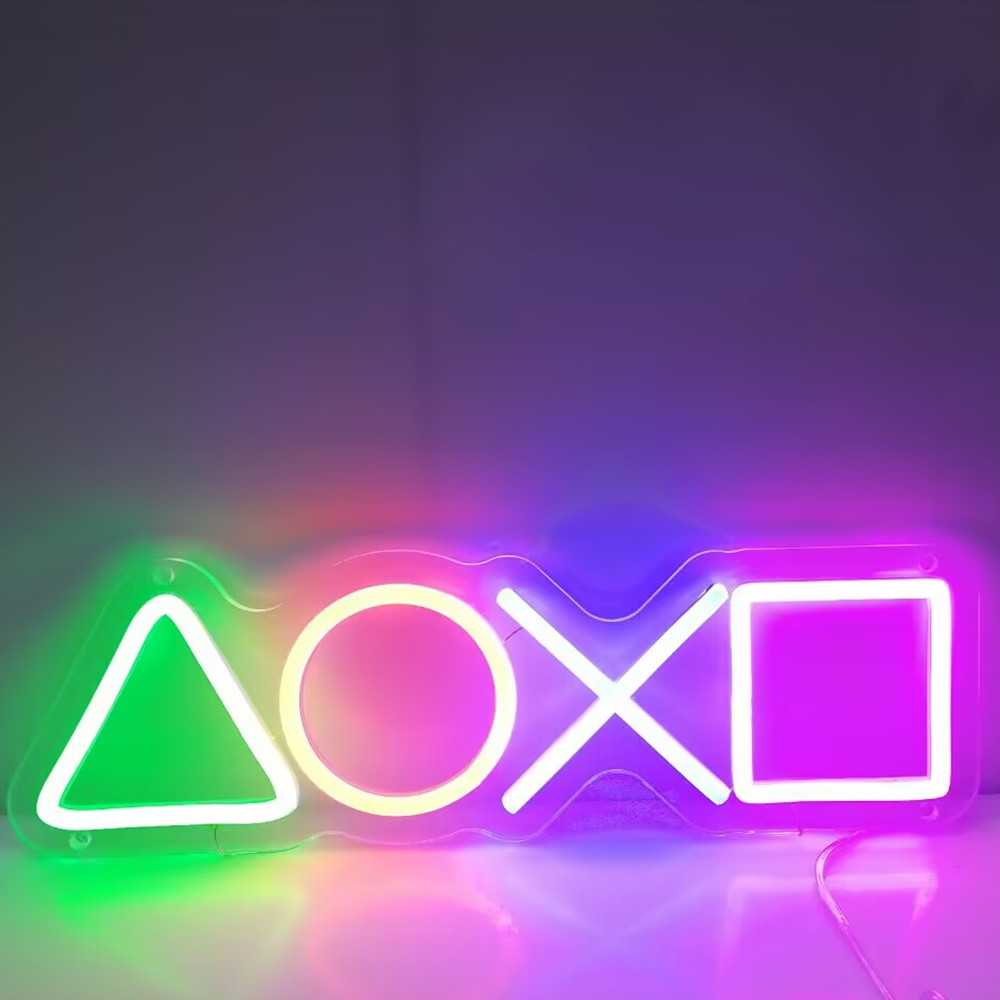 Luci al neon a LED Decorazioni - Board Game Store recensione e prezzo