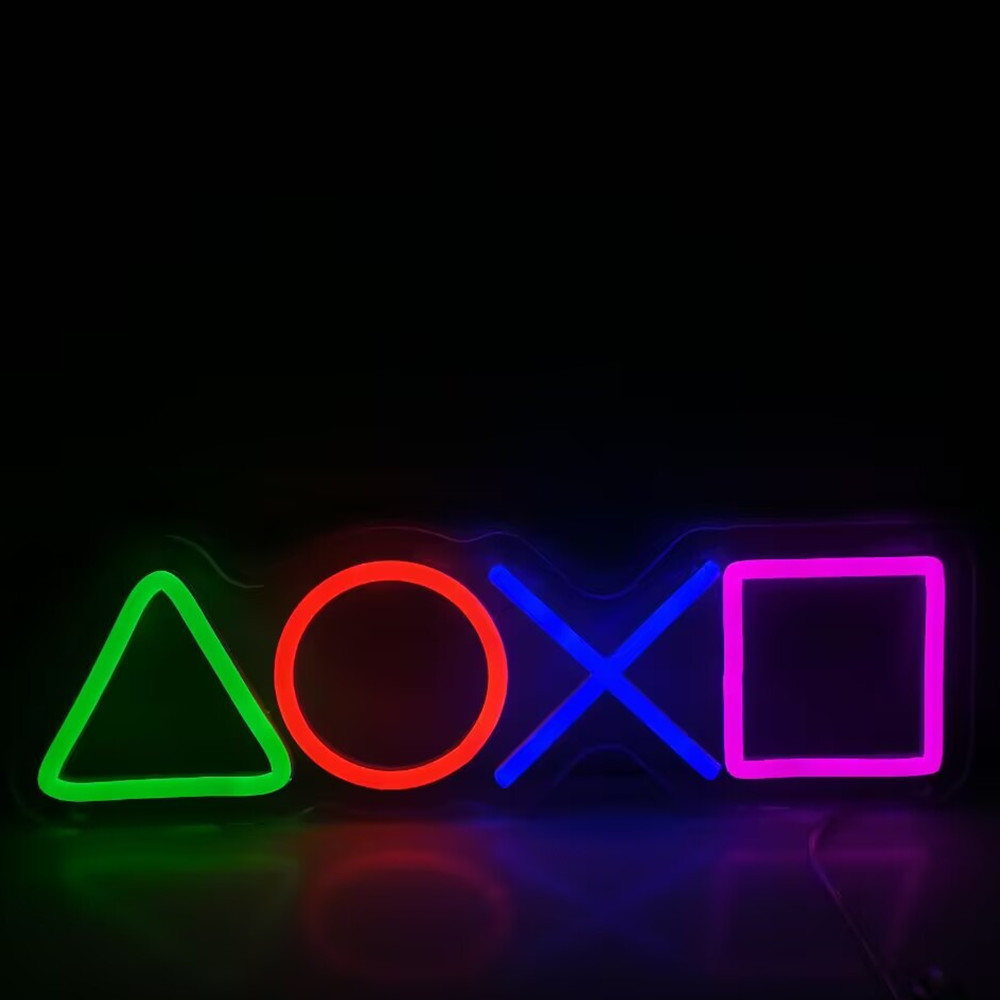 Luci al neon a LED Decorazioni - Board Game Store recensione e prezzo